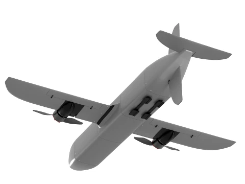 TYTAN Interceptor METIS UAV 3D Model