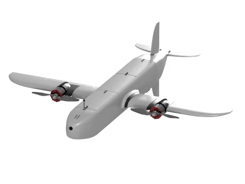 TYTAN Interceptor METIS UAV 3D Model