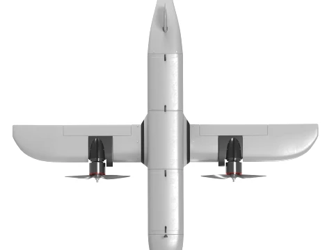 TYTAN Interceptor METIS UAV 3D Model
