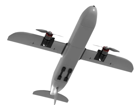 TYTAN Interceptor METIS UAV 3D Model