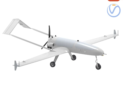 Drone AN-196 LUTYI UAV 3D Model