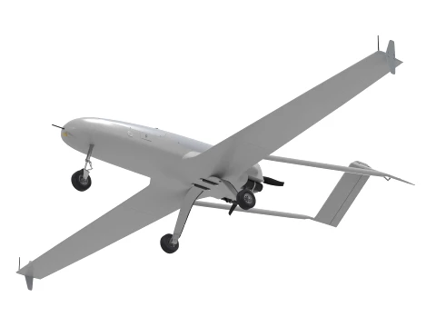 Drone AN-196 LUTYI UAV 3D Model
