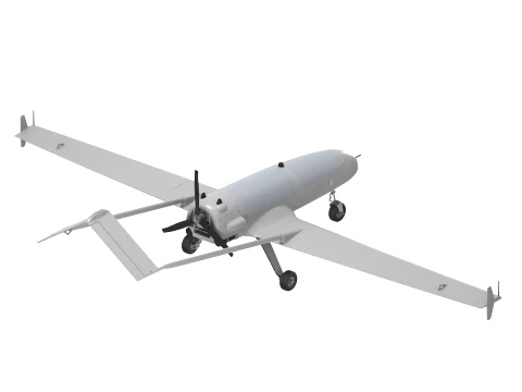 Drone AN-196 LUTYI UAV 3D Model