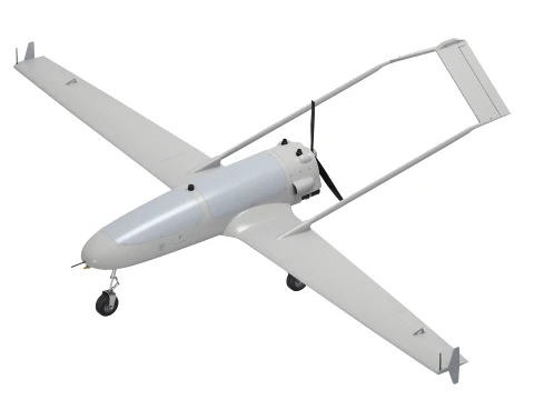 Drone AN-196 LUTYI UAV 3D Model