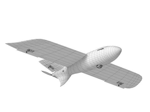Chaklun UAV 3D Model