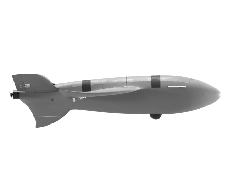 Chaklun UAV 3D Model