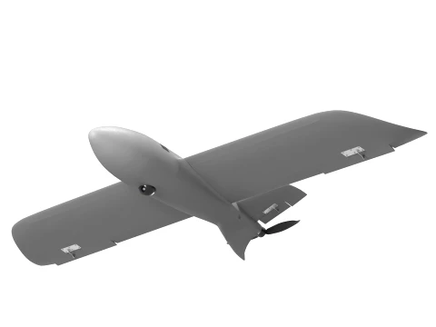 Chaklun UAV 3D Model