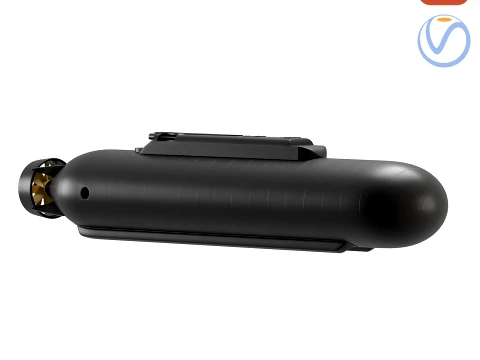 Ve&iacute;culo subaqu&aacute;tico aut&ocirc;nomo Sea Trident Modelo 3D