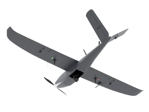 GOR Multirotor UAV 3D Model