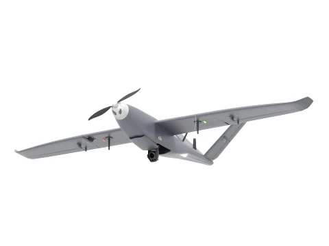 GOR Multirotor UAV 3D Model