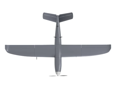 GOR Multirotor UAV 3D Model