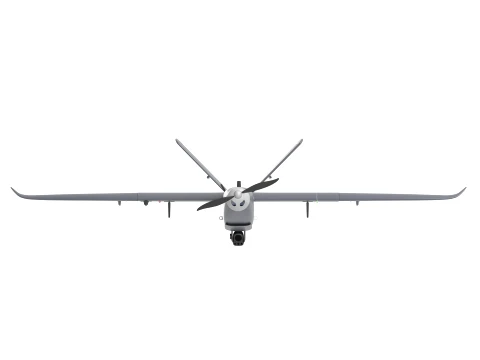 GOR Multirotor UAV 3D Model
