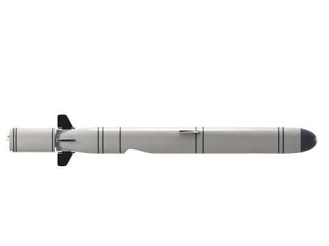 Kalibr Cruise Missile 3D Model