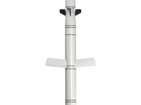 Kalibr Cruise Missile 3D Model