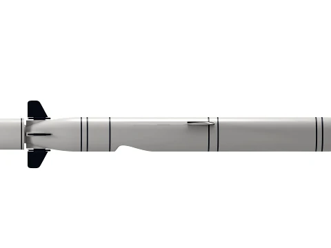 Kalibr Cruise Missile 3D Model