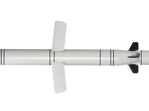 Kalibr Cruise Missile 3D Model