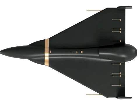 Shahed-238 Jet UAV 3D Model