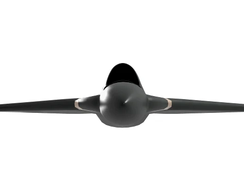 Shahed-238 Jet UAV 3D Model