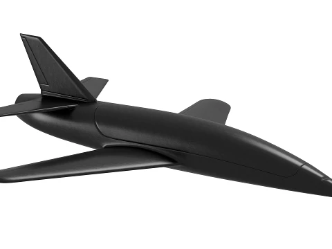 Chaklun JET Interceptor UAV 3D Model