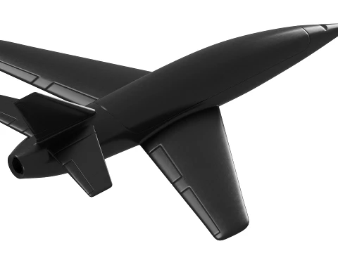 Chaklun JET Interceptor UAV 3D Model