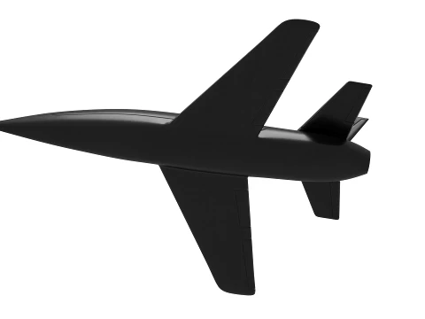 Chaklun JET Interceptor UAV 3D Model