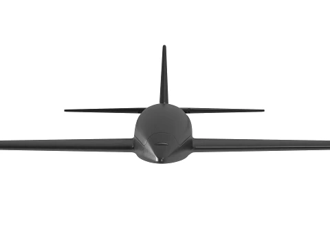Chaklun JET Interceptor UAV 3D Model