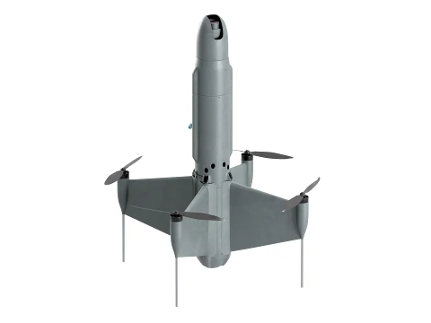 Drone interceptador UAV Modelo 3D