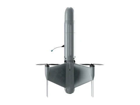 Drone interceptador UAV Modelo 3D