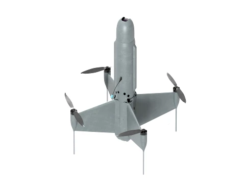 Drone interceptador UAV Modelo 3D