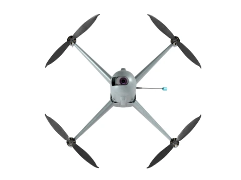 Drone interceptador UAV Modelo 3D