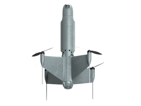 Drone interceptador UAV Modelo 3D