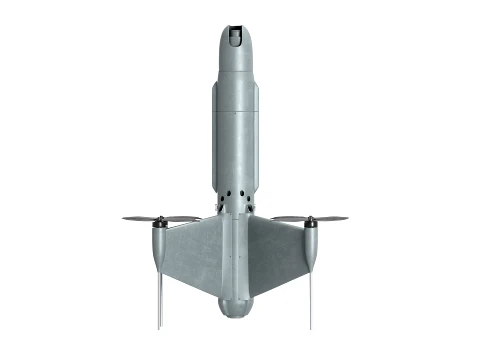 Drone interceptador UAV Modelo 3D