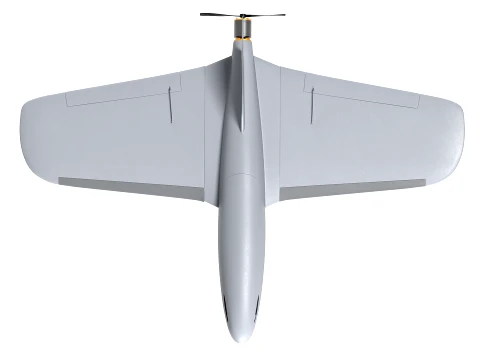 Piranha HUNTER Super Speed Interceptor UAV 3D Model