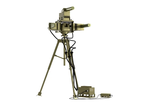 DF-M Multi-Channel Targeting System DF-3 3D Model