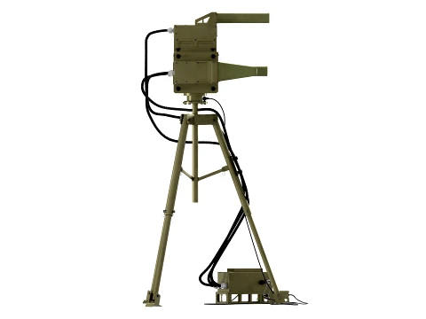 DF-M Multi-Channel Targeting System DF-3 3D Model