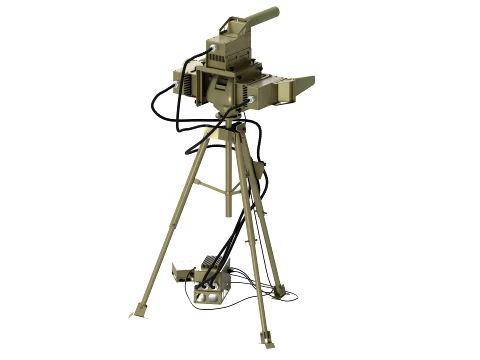 DF-M Multi-Channel Targeting System DF-3 3D Model