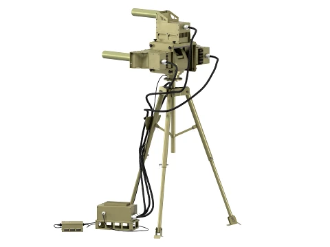 DF-M Multi-Channel Targeting System DF-3 3D Model