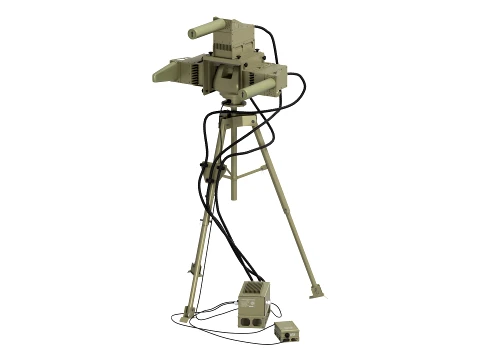 DF-M Multi-Channel Targeting System DF-3 3D Model