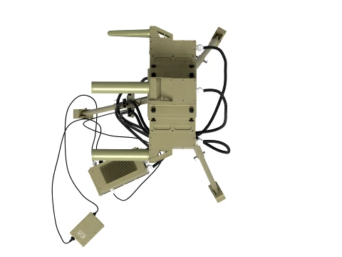 DF-M Multi-Channel Targeting System DF-3 3D Model