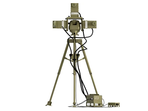 DF-M Multi-Channel Targeting System DF-3 3D Model