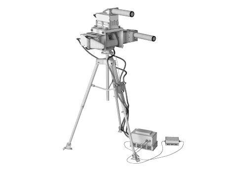 DF-M Multi-Channel Targeting System DF-3 3D Model