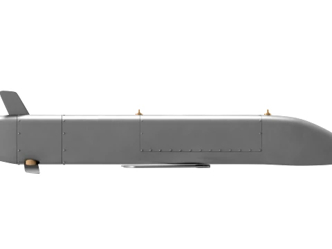 S8000 Banderol Cruise Missile 3D Model