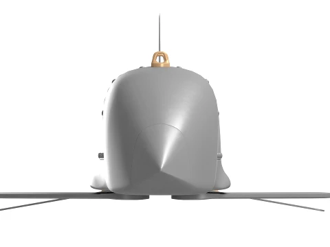 S8000 Banderol Cruise Missile 3D Model