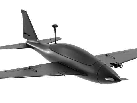 Cyclop Tsiklop Interceptor UAV 3D Model