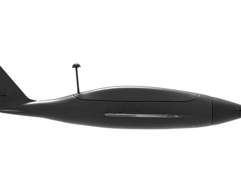 Cyclop Tsiklop Interceptor UAV 3D Model