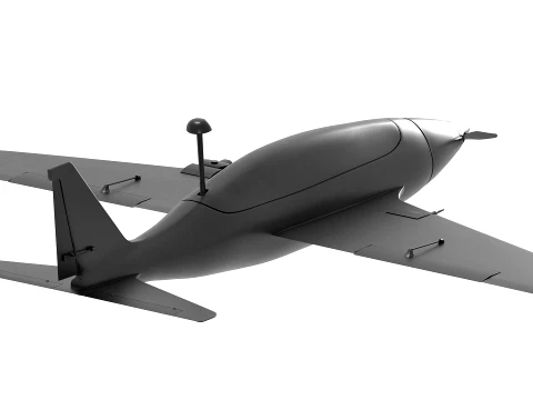 Cyclop Tsiklop Interceptor UAV 3D Model