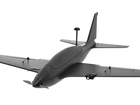 Cyclop Tsiklop Interceptor UAV 3D Model