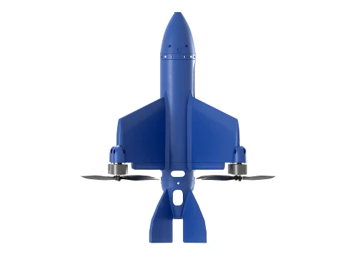 SEEDIS Autonomous Interceptor Drone 3D Model