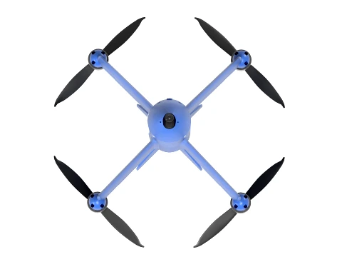 SEEDIS Autonomous Interceptor Drone 3D Model
