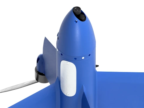 SEEDIS Autonomous Interceptor Drone 3D Model